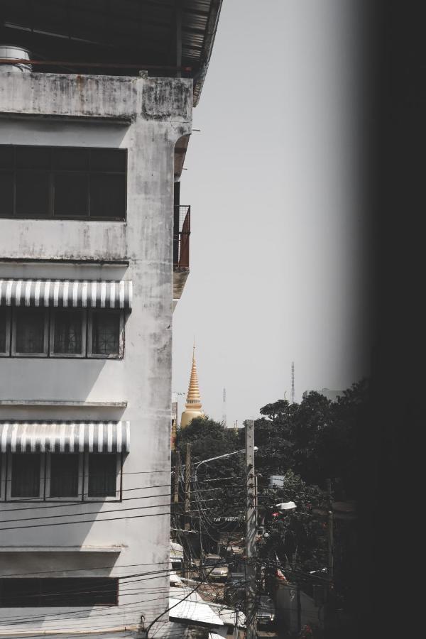 The Cube Hostel Khaosan Bangkok Exterior foto