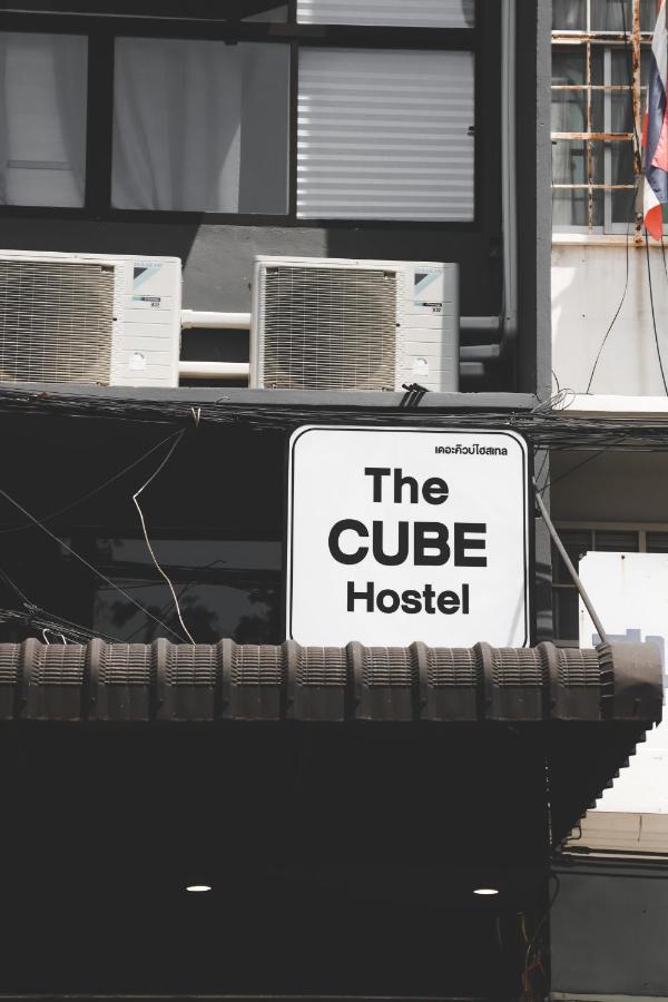 The Cube Hostel Khaosan Bangkok Exterior foto