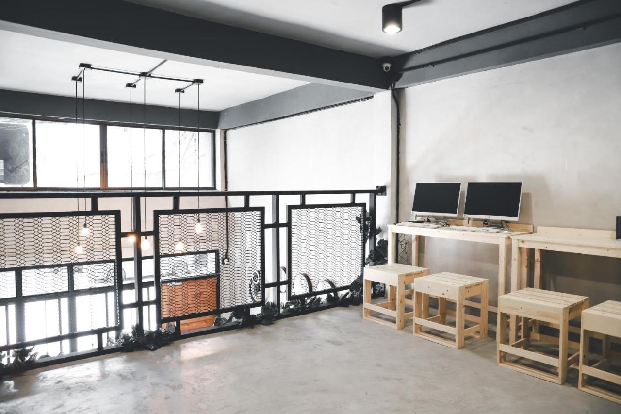 The Cube Hostel Khaosan Bangkok Exterior foto